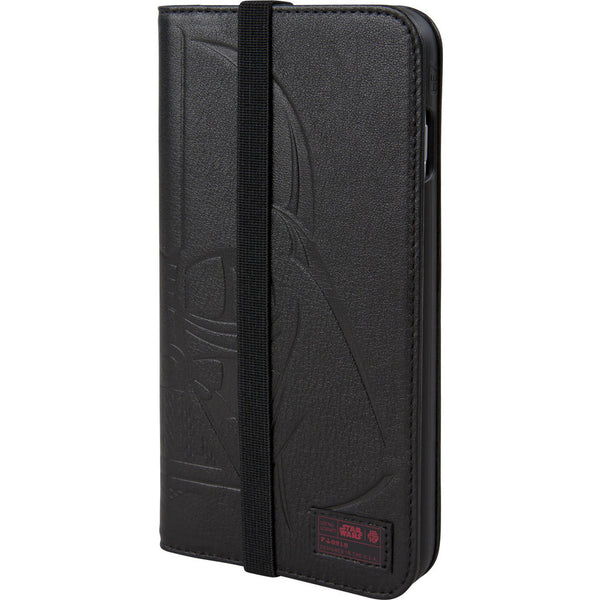 Hex Wallet For Iphone 8 Plus | Darth Vader Black Emboss HX2532-DVBE