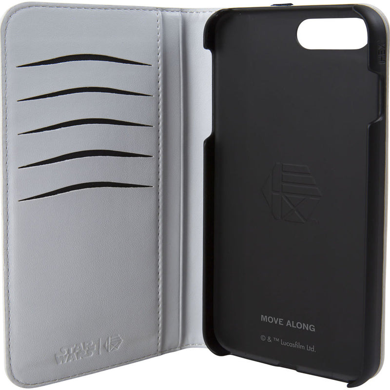 Hex Wallet For Iphone 8 Plus | Stormtrooper White Emboss HX2532-STWE