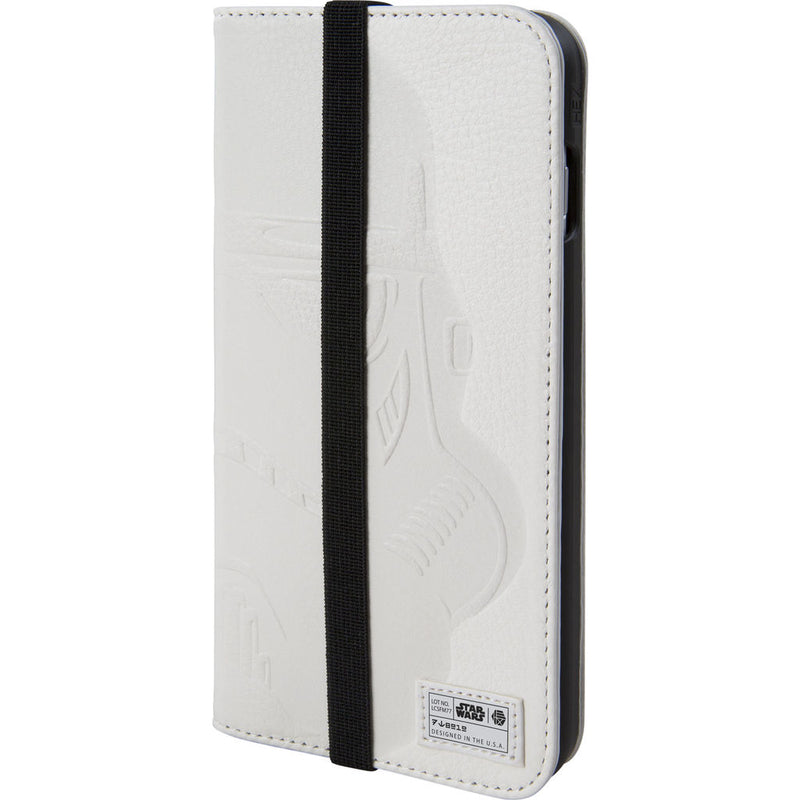 Hex Wallet For Iphone 8 Plus | Stormtrooper White Emboss HX2532-STWE