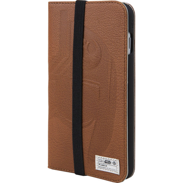 Hex Wallet For Iphone 8 Plus | X-Wing Brown Emboss HX2532-XWBE