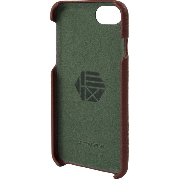 Hex Snap-In Case For Iphone 8 | Boba Fett Burgundy Emboss HX2536-BFBE