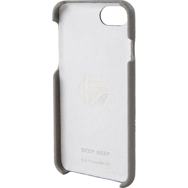 Hex Snap-In Case For Iphone 8 | R2-D2 Grey Emboss HX2536-R2GE