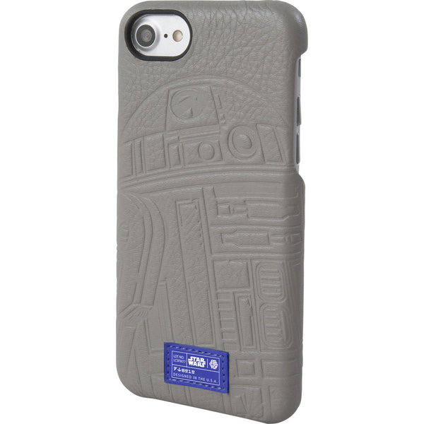 Hex Snap-In Case For Iphone 8 | R2-D2 Grey Emboss HX2536-R2GE