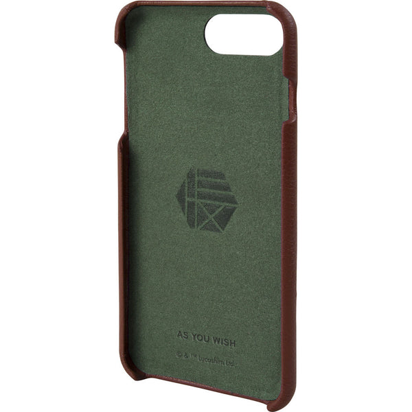 Hex Snap-In Case For Iphone 8 Plus | Boba Fett Burgundy Emboss HX2537-BFBE
