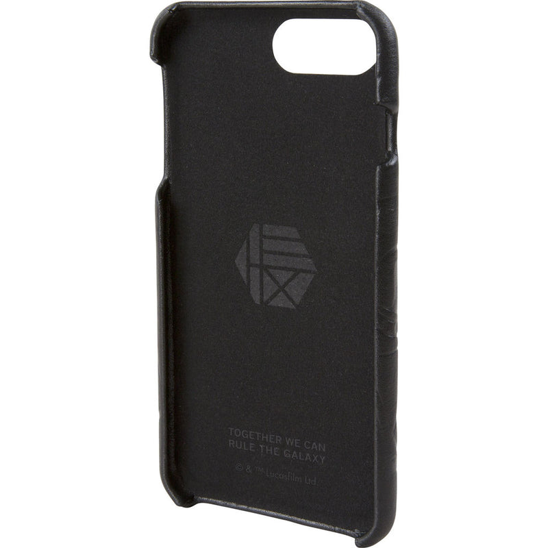 Hex Snap-In Case For Iphone 8 Plus | Darth Vader Black Emboss HX2537-DVBE