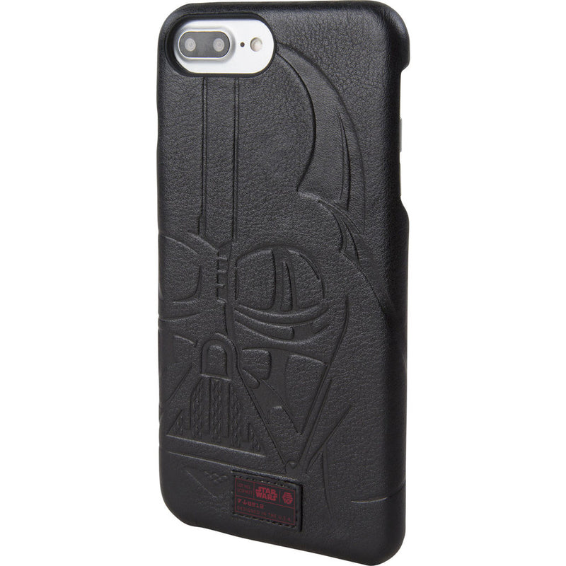 Hex Snap-In Case For Iphone 8 Plus | Darth Vader Black Emboss HX2537-DVBE
