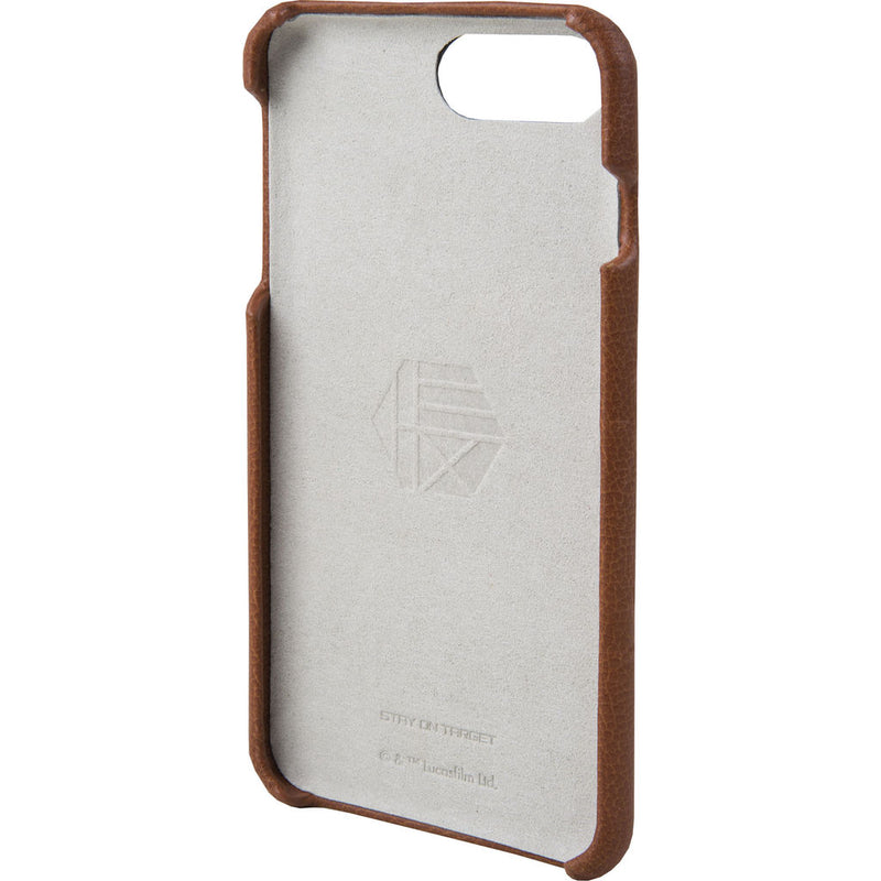 Hex Snap-In Case For Iphone 8 Plus | X-Wing Brown Emboss HX2537-XWBE