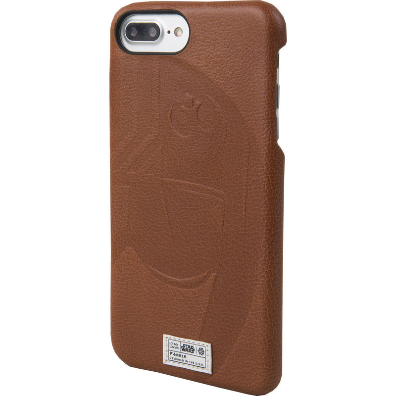 Hex Snap-In Case For Iphone 8 Plus | X-Wing Brown Emboss HX2537-XWBE