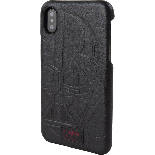 Hex Snap-In Case For Iphone X | Darth Vader Black Emboss HX2538-DVBE