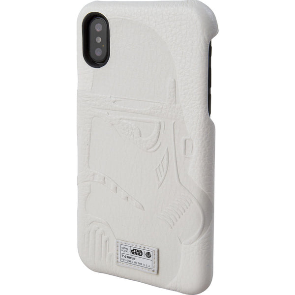 Hex Snap-In Case For Iphone X | Stormtrooper White Emboss HX2538-STWE