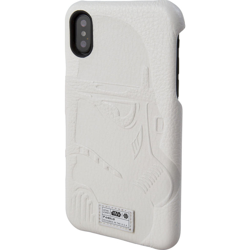Hex Snap-In Case For Iphone X | Stormtrooper White Emboss HX2538-STWE