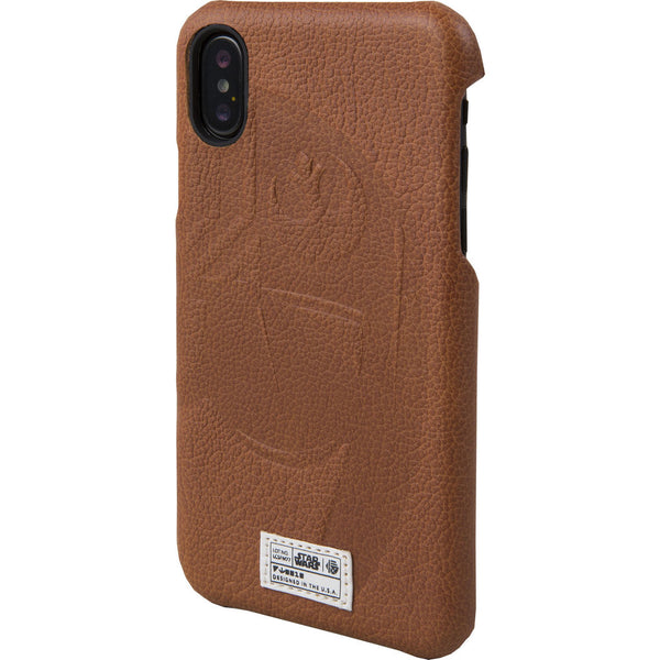 Hex Snap-In Case For Iphone X | X-Wing Brown Emboss HX2538-XWBE
