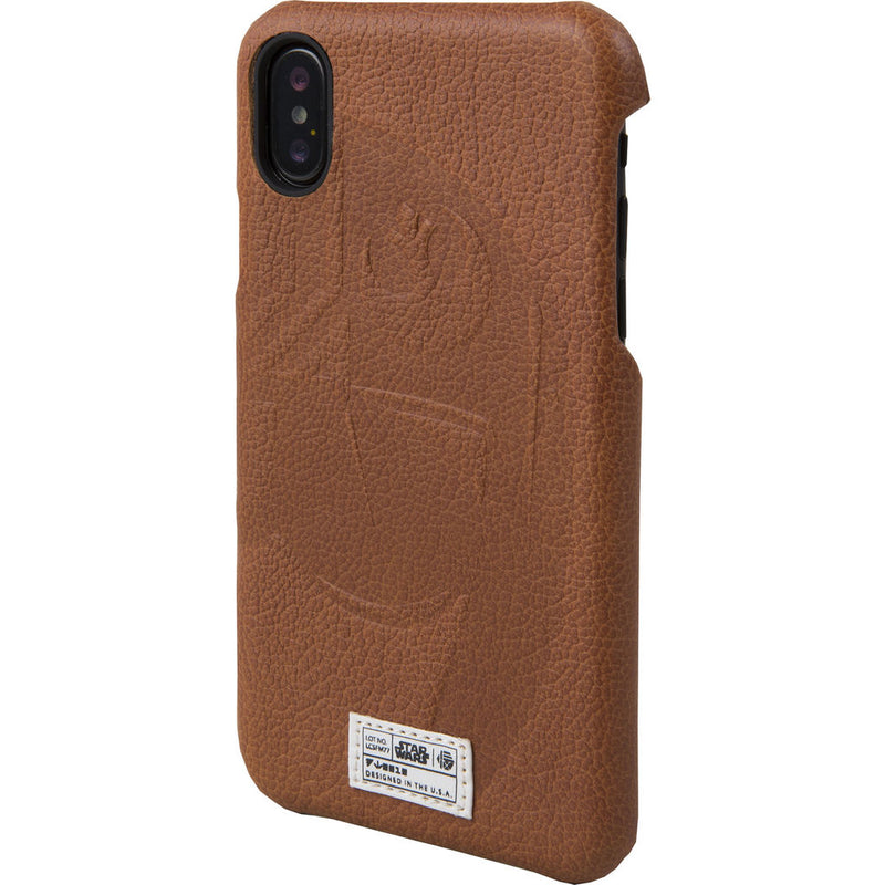 Hex Snap-In Case For Iphone X | X-Wing Brown Emboss HX2538-XWBE