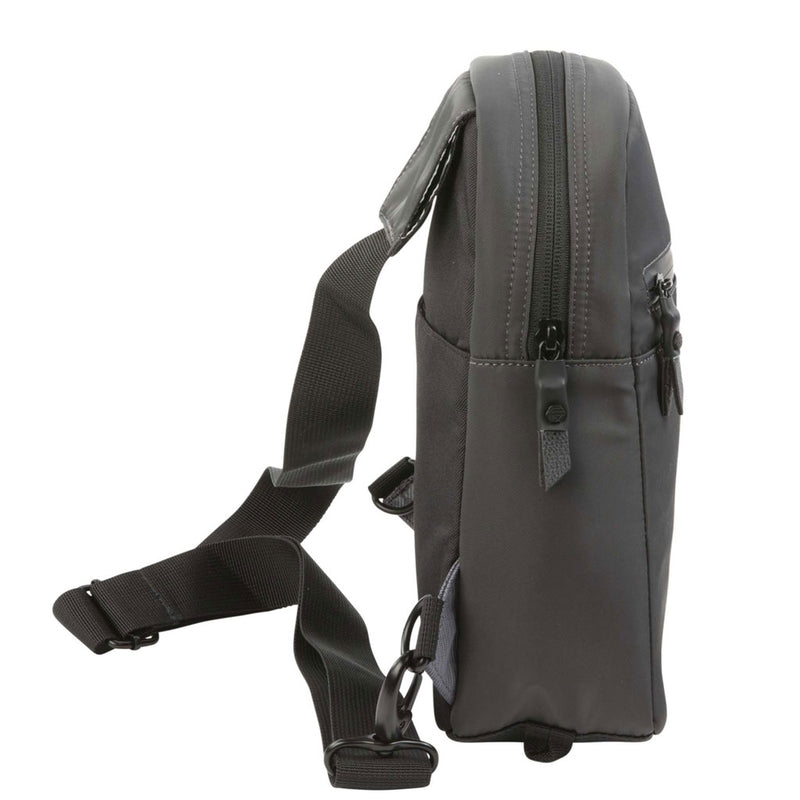 Hex Citadel Reflective Shoulder Bag | Grey