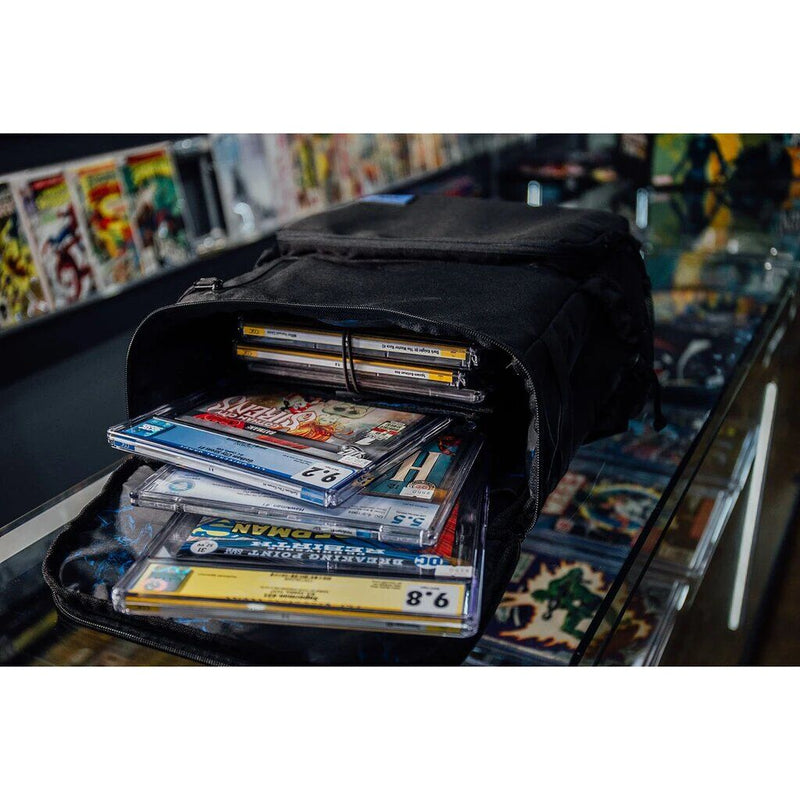 Hex X Jim Lee Comic Book Collector Backpack | Black
