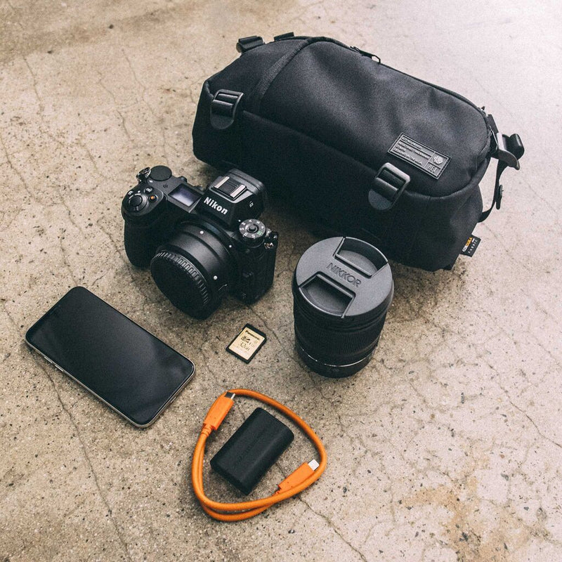 Hex Ranger DSLR Mini Sling Bag | Black