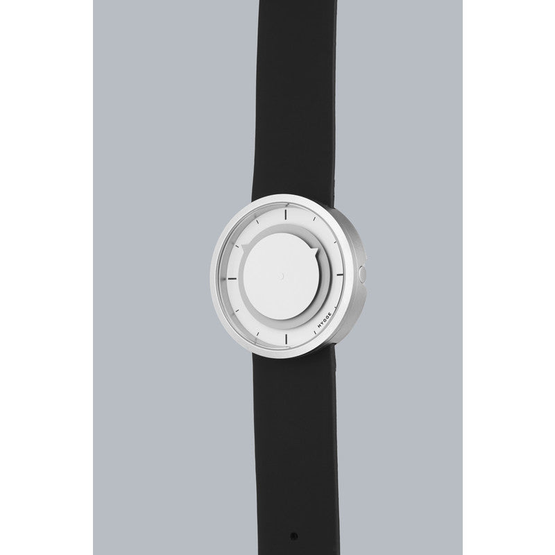 Hygge 3012 Series White/Cool Grey Watch Leather – Sportique