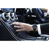 Hygge 2203 Black Watch | Bordeaux Leather