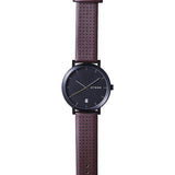 Hygge 2203 Black Watch | Bordeaux Leather MSL2203BC(BO)