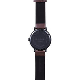 Hygge 2203 Black Watch | Bordeaux Leather MSL2203BC(BO)