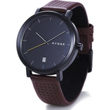 Hygge 2203 Black Watch | Bordeaux Leather MSL2203BC(BO)