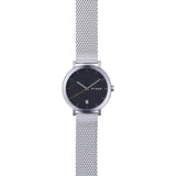 Hygge 2203 Black Watch | Silver Stainless Steel MSM2203C(CH)