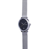 Hygge 2203 Black Watch | Silver Stainless Steel MSM2203C(CH)