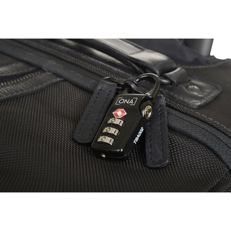ONA Hamilton Camera Luggage Bag | Black Nylon ONA043NYL