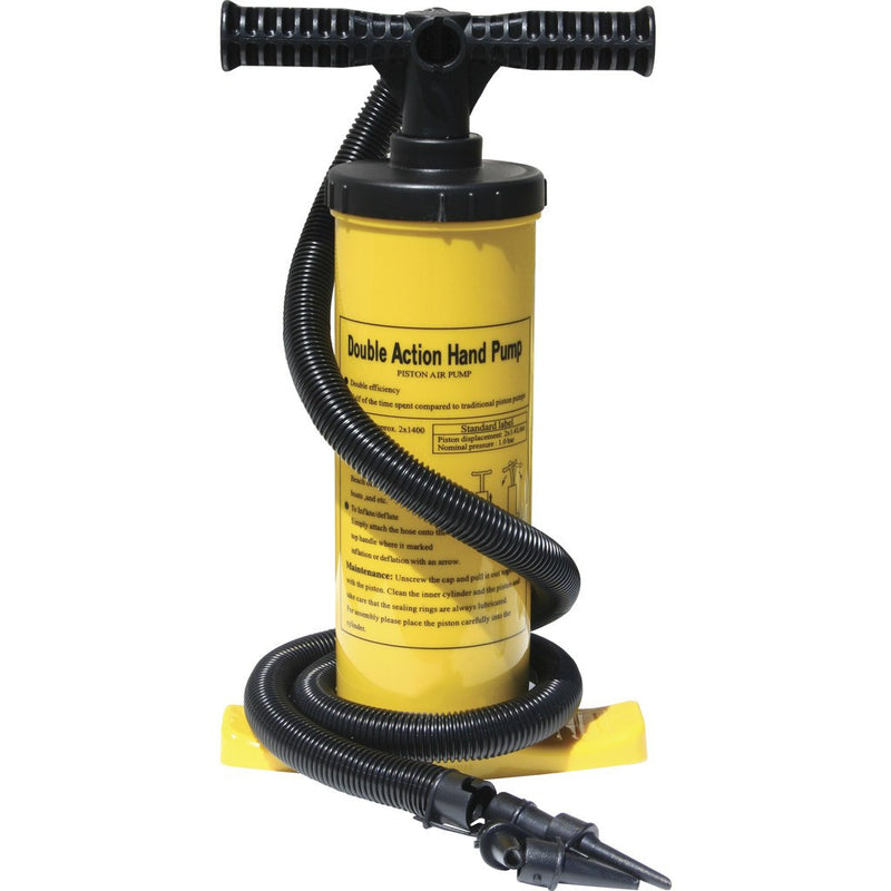 Advanced Elements Double Action Pump | Yellow/Black AE2009