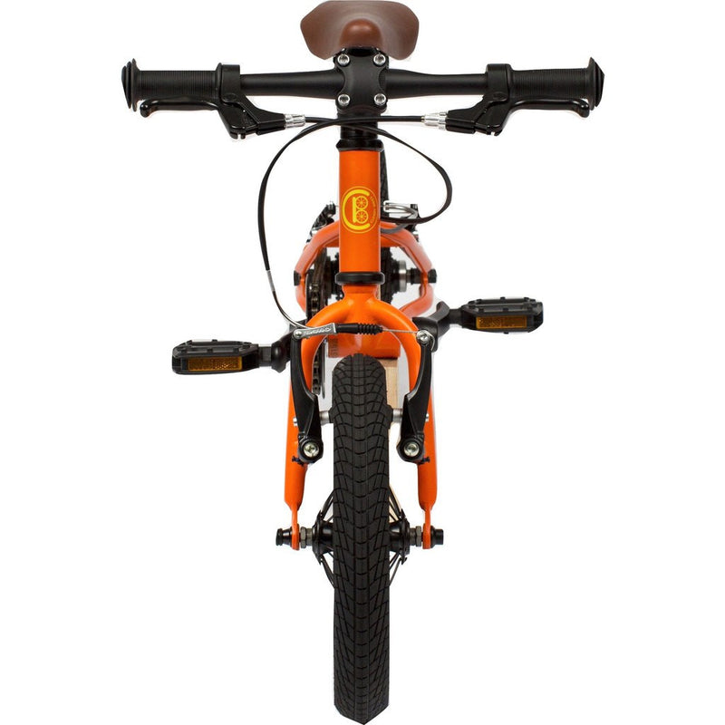 Cleary Bikes Gecko 12" Single Speed Bike Very Orange 100201