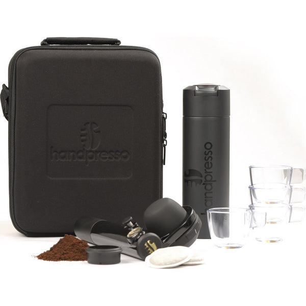Handpresso Outdoor Pump Case | Black/Brown HPPICNICCASE