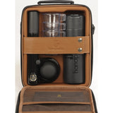 Handpresso Outdoor Pump Case | Black/Brown HPPICNICCASE