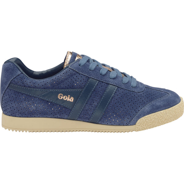 Harrier Glimmer Suede | Baltic/Rose Gold/Off White- CLA190EA903 05