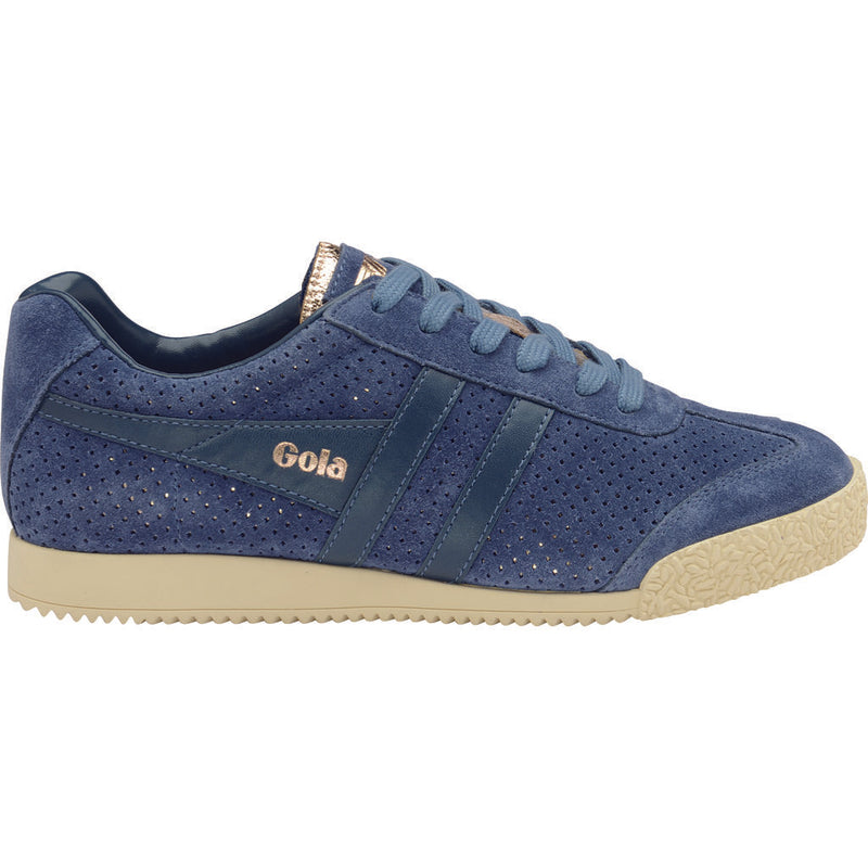 Harrier Glimmer Suede | Baltic/Rose Gold/Off White- CLA190EA903 05