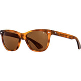 American Optical Saratoga Sunglasses 55-14-140mm | Havana Polarized Brown Nylon