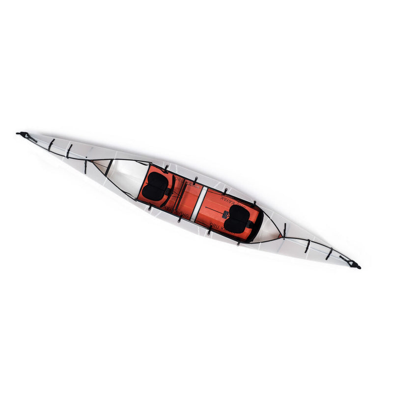 Oru Kayak Haven Folding Kayak 16' | Orange/White