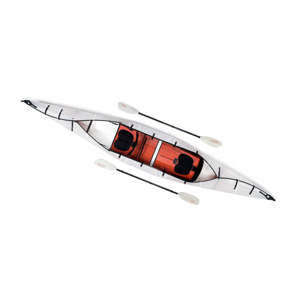 Oru Kayak Haven Folding Kayak 16' | Orange/White