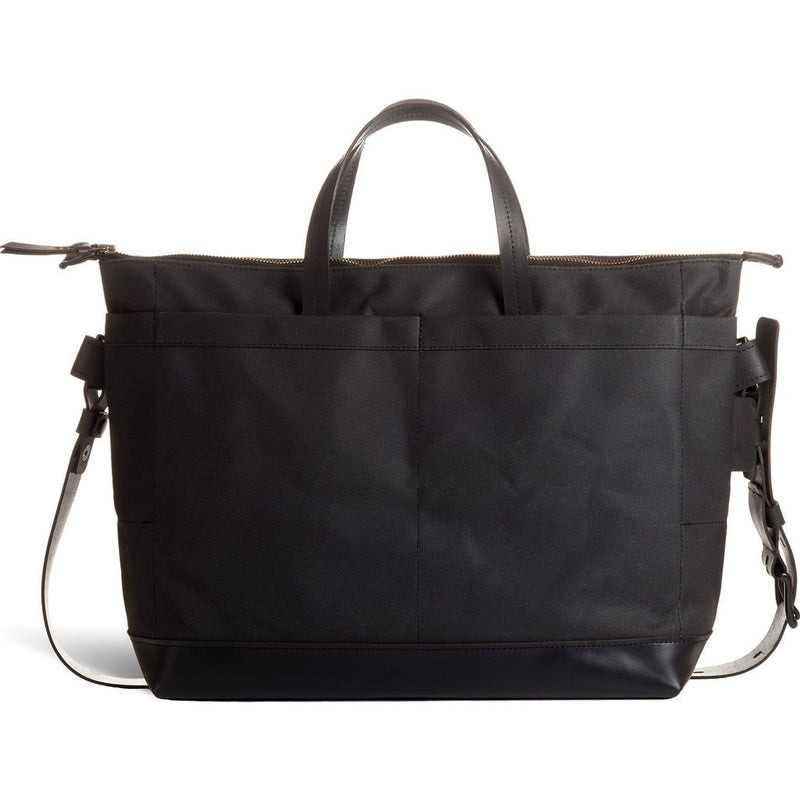 Tailfeather Hawk Owl Briefcase | Black/Black CNV16005BB