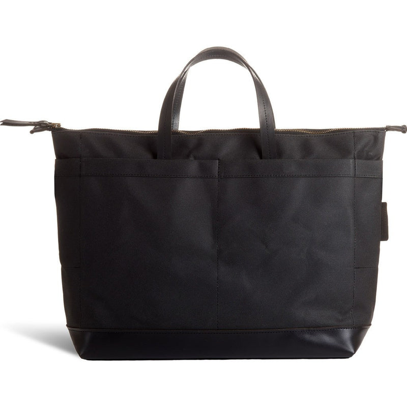 Tailfeather Hawk Owl Briefcase | Black/Black CNV16005BB