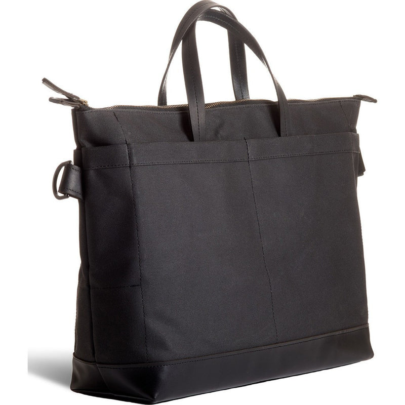 Tailfeather Hawk Owl Briefcase | Black/Black CNV16005BB