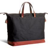 Tailfeather Hawk Owl Briefcase | Black/Tan CNV16005BT