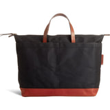 Tailfeather Hawk Owl Briefcase | Black/Tan CNV16005BT