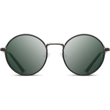 Shwood Hawthorne Acetate Sunglasses | Black Chrome/Mahogany - G15 WAH2BCF