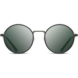 Shwood Hawthorne Acetate Sunglasses | Black Chrome/Mahogany - G15 WAH2BCF