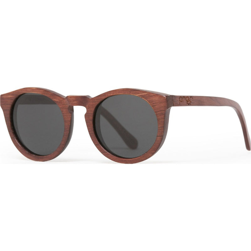 Proof Hayburn Wood Sunglasses | Mahogany/Polarized
