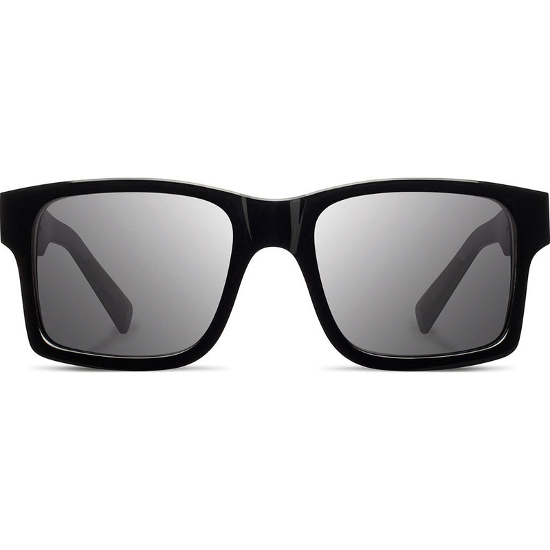 Shwood Haystack Acetate Sunglasses | Black & Ebony / Grey Polarized WAHBEBGP