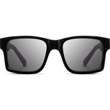 Shwood Haystack Acetate Sunglasses | Black & Ebony / Grey WAHBEBG