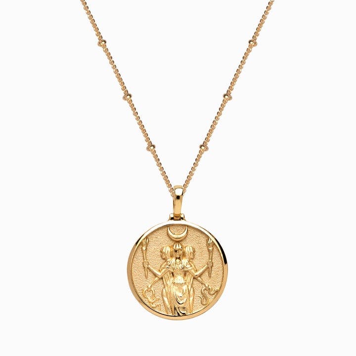 Awe Inspired Hecate Necklace