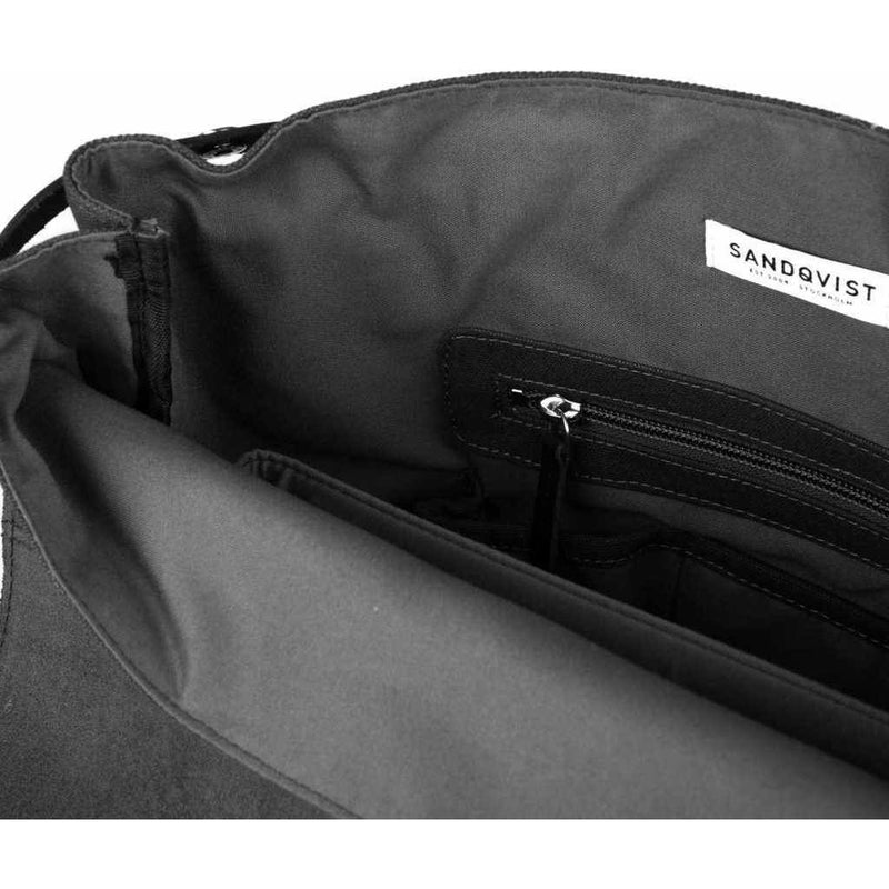 Sandqvist Hege Backpack | Black