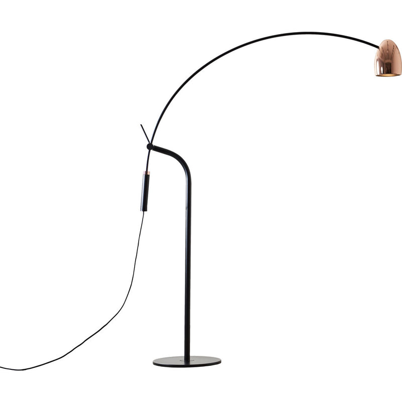 Seed Design Hercules Floor Lamp | Copper/Black- SLD-791FTE-CPR